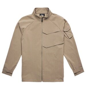 BYLT Skyline Jacket Taupe Large